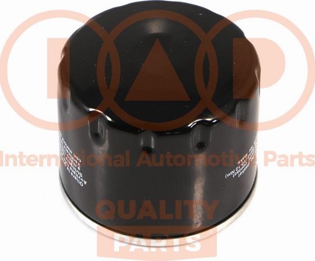 IAP QUALITY PARTS 123-08045 - Filtru ulei aaoparts.ro
