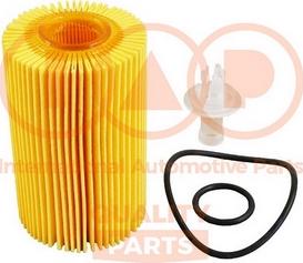 IAP QUALITY PARTS 123-17044 - Filtru ulei aaoparts.ro