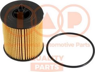 IAP QUALITY PARTS 123-20091 - Filtru ulei aaoparts.ro