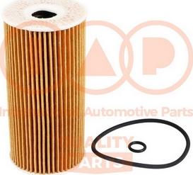 IAP QUALITY PARTS 123-21084G - Filtru ulei aaoparts.ro