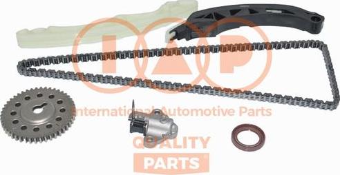 IAP QUALITY PARTS 127-00102K - Chit lant de distributie aaoparts.ro