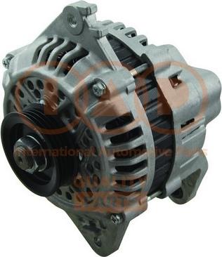 IAP QUALITY PARTS 802-07030 - Generator / Alternator aaoparts.ro