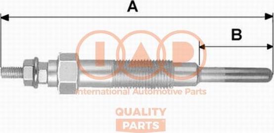 IAP QUALITY PARTS 810-09041 - Bujie incandescenta aaoparts.ro