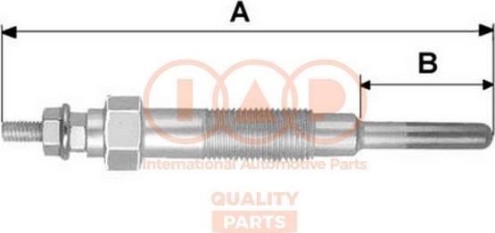 IAP QUALITY PARTS 810-13141 - Bujie incandescenta aaoparts.ro