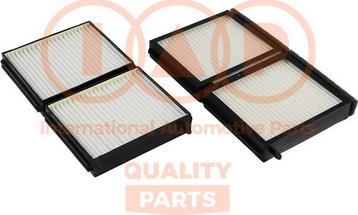 IAP QUALITY PARTS 821-11072 - Filtru, aer habitaclu aaoparts.ro