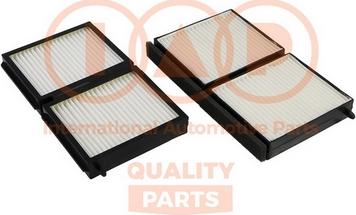 IAP QUALITY PARTS 821-11072 - Filtru, aer habitaclu aaoparts.ro