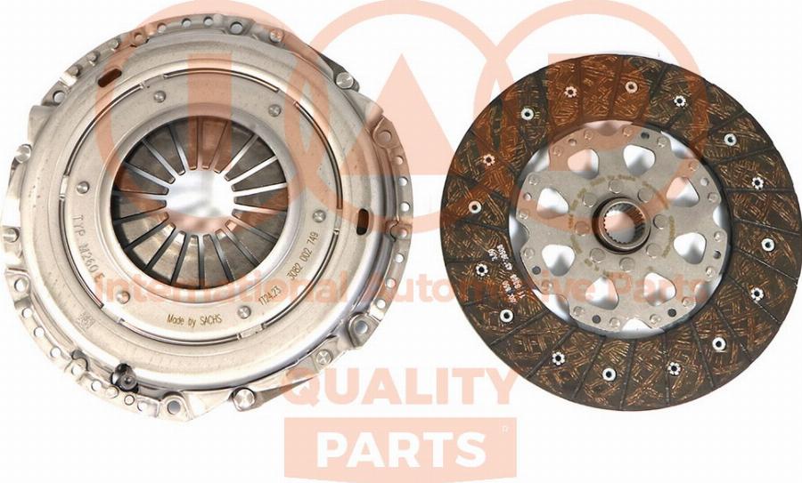 IAP QUALITY PARTS 201-54013P - Set ambreiaj aaoparts.ro