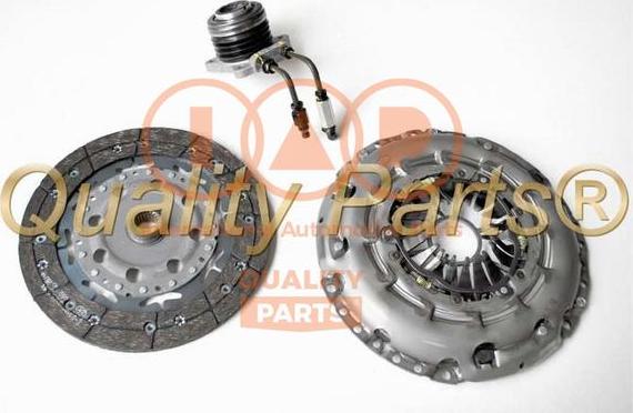 IAP QUALITY PARTS 201-07003G - Set ambreiaj aaoparts.ro