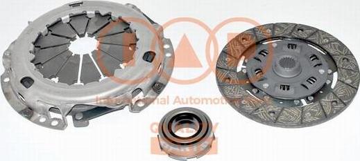 IAP QUALITY PARTS 201-16031E - Set ambreiaj aaoparts.ro