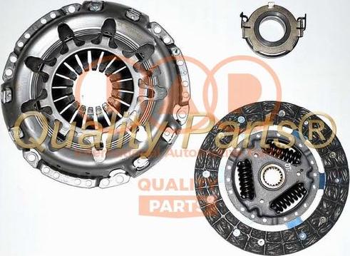 IAP QUALITY PARTS 201-17007 - Set ambreiaj aaoparts.ro