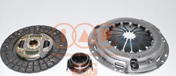 IAP QUALITY PARTS 201-17161 - Set ambreiaj aaoparts.ro