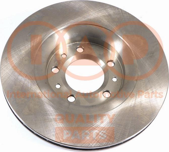 IAP QUALITY PARTS 709-17232 - Disc frana aaoparts.ro