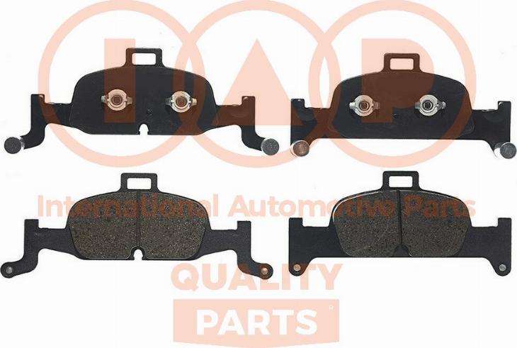 IAP QUALITY PARTS 704-50060P - Set placute frana,frana disc aaoparts.ro