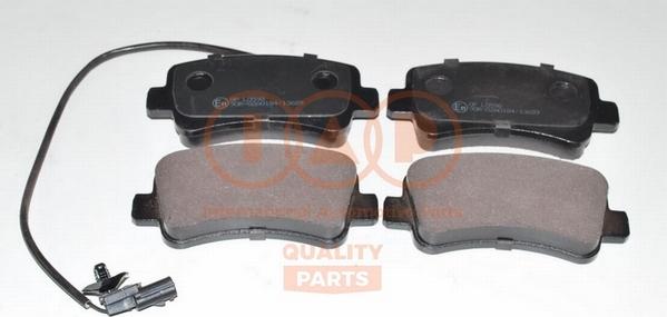 IAP QUALITY PARTS 704-13222 - Set placute frana,frana disc aaoparts.ro