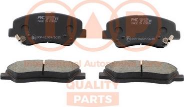 IAP QUALITY PARTS 704-21180 - Set placute frana,frana disc aaoparts.ro