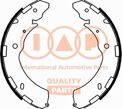 IAP QUALITY PARTS 705-12034 - Set saboti frana aaoparts.ro