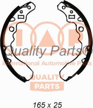 IAP QUALITY PARTS 705-03070 - Set saboti frana aaoparts.ro