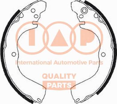 IAP QUALITY PARTS 705-12036 - Set saboti frana aaoparts.ro