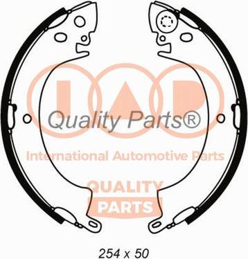 IAP QUALITY PARTS 705-12020 - Set saboti frana aaoparts.ro