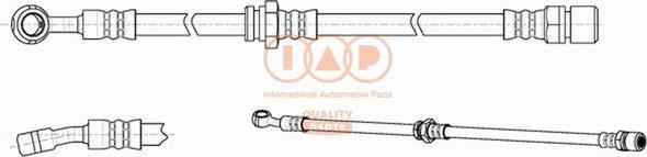 IAP QUALITY PARTS 708-20053 - Furtun frana aaoparts.ro