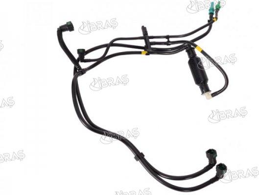 Ibras 17645 - Conducta alimentare cu combustibil aaoparts.ro