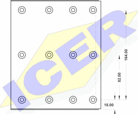 Icer 21 9939 00 - Set garnituri de frictiune, frana tambur aaoparts.ro