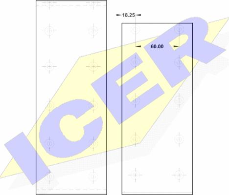 Icer 21 5817 00 - Set garnituri de frictiune, frana tambur aaoparts.ro