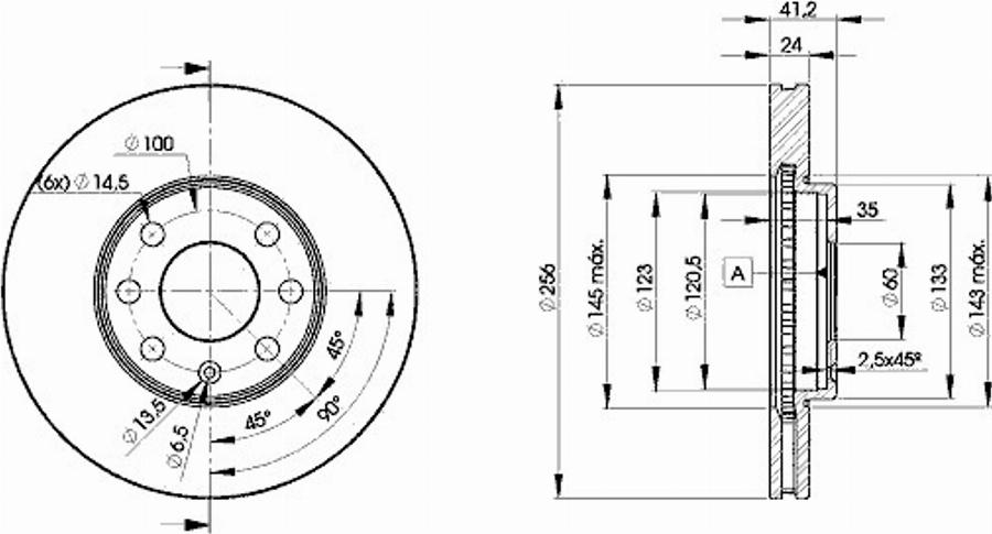 Icer 78BD7879 - Set frana, frana disc aaoparts.ro