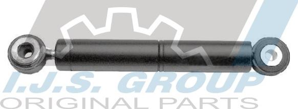IJS GROUP 93-1409 - Amortizor vibratii, curea transmisie cu caneluri aaoparts.ro