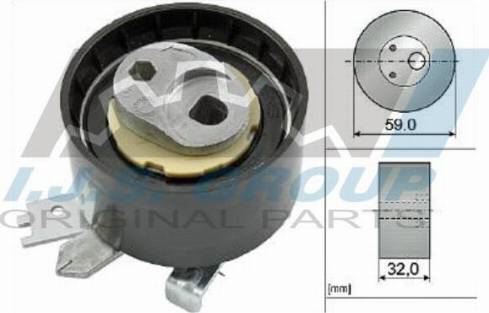IJS GROUP 93-1876 - Rola intinzator,curea distributie aaoparts.ro