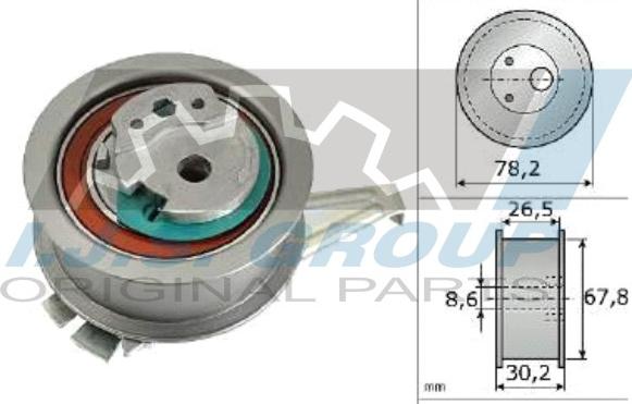 IJS GROUP 93-1873 - Rola intinzator,curea distributie aaoparts.ro