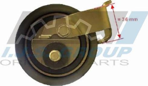 IJS GROUP 93-1718 - Rola intinzator,curea distributie aaoparts.ro