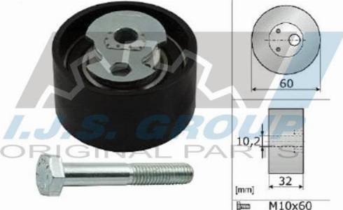 IJS GROUP 93-1722 - Rola intinzator,curea distributie aaoparts.ro