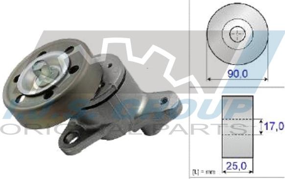 IJS GROUP 93-2440 - Intinzator curea, curea distributie aaoparts.ro