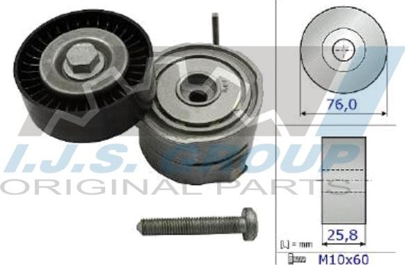 IJS GROUP 93-2419 - Intinzator curea, curea distributie aaoparts.ro