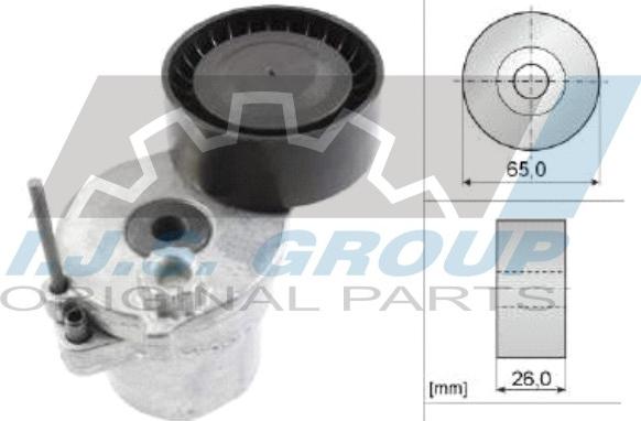 IJS GROUP 93-2485 - Intinzator curea, curea distributie aaoparts.ro