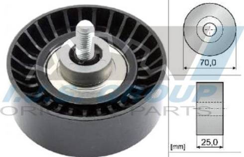 IJS GROUP 93-2143 - Rola ghidare / conducere, curea transmisie aaoparts.ro