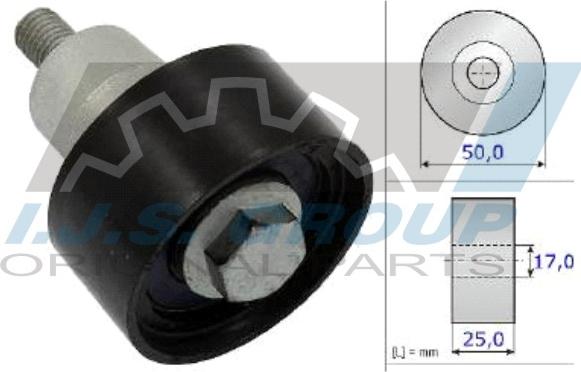 IJS GROUP 93-2178 - Rola ghidare / conducere, curea distributie aaoparts.ro