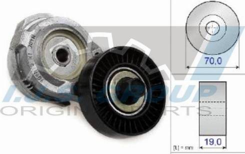 IJS GROUP 93-2337 - Intinzator curea, curea distributie aaoparts.ro
