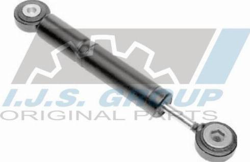IJS GROUP 93-2234 - Amortizor vibratii, curea transmisie cu caneluri aaoparts.ro