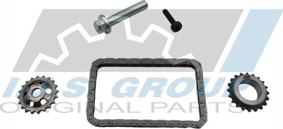 IJS GROUP 40-1364FK - Set lant, antrenare pompa ulei aaoparts.ro