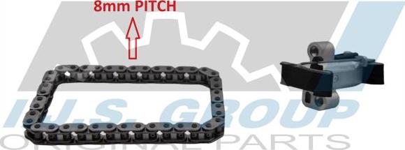 IJS GROUP 40-1333K - Chit lant de distributie aaoparts.ro