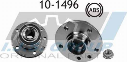 IJS GROUP 10-1496 - Set rulment roata aaoparts.ro