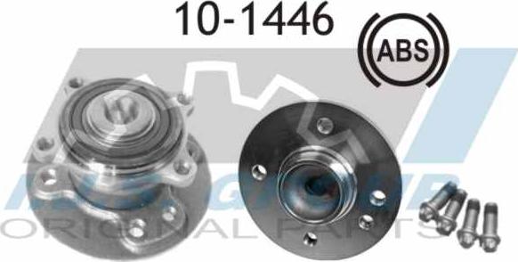 IJS GROUP 10-1446 - Set rulment roata aaoparts.ro