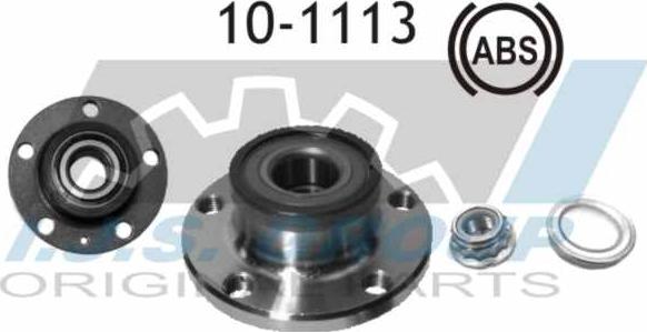 IJS GROUP 10-1113 - Set rulment roata aaoparts.ro