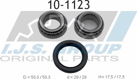 IJS GROUP 10-1123 - Set rulment roata aaoparts.ro