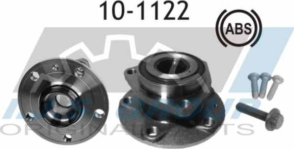 IJS GROUP 10-1122 - Set rulment roata aaoparts.ro