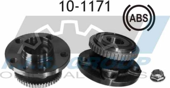 IJS GROUP 10-1171 - Set rulment roata aaoparts.ro