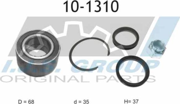 IJS GROUP 10-1310 - Set rulment roata aaoparts.ro