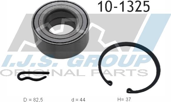 IJS GROUP 10-1325 - Set rulment roata aaoparts.ro